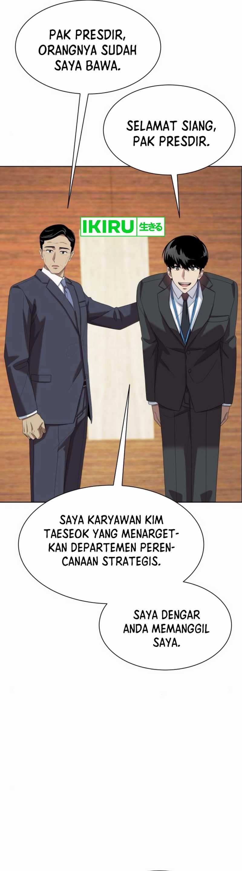 Becoming a Legendary Ace Employee - Chapter 83 - Page 50