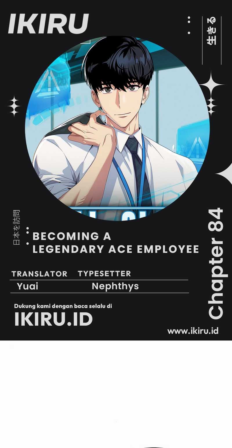 Becoming a Legendary Ace Employee - Chapter 84 - Page 1
