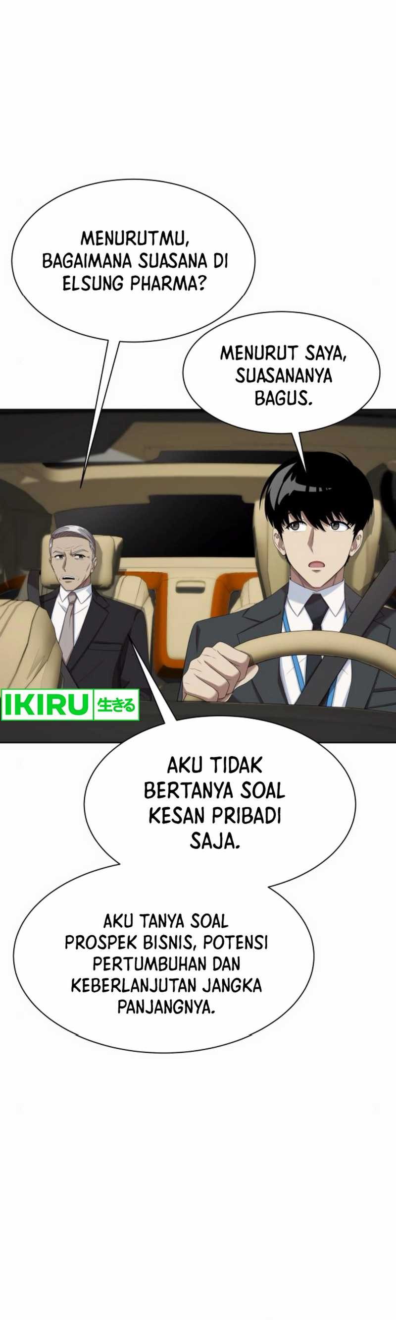 Becoming a Legendary Ace Employee - Chapter 84 - Page 17