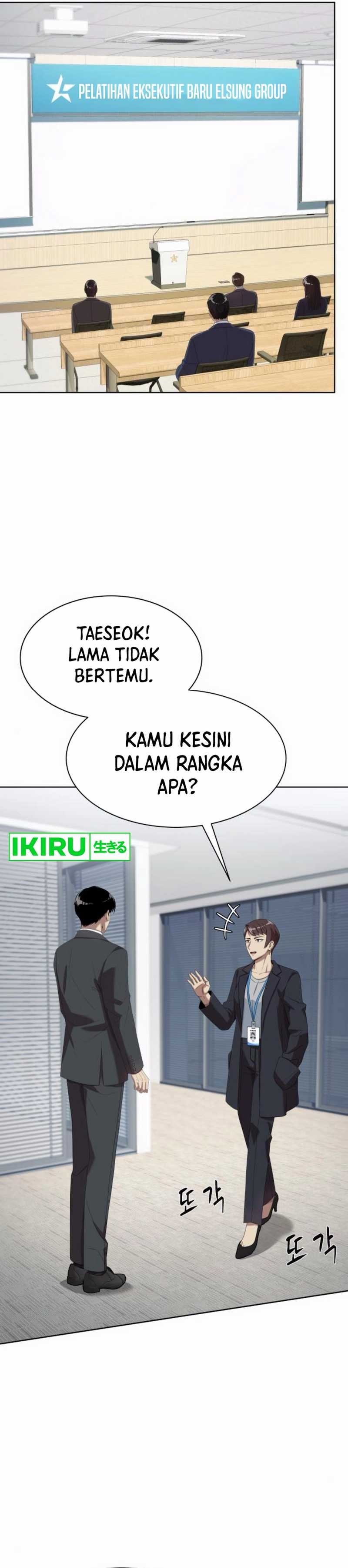 Becoming a Legendary Ace Employee - Chapter 84 - Page 28