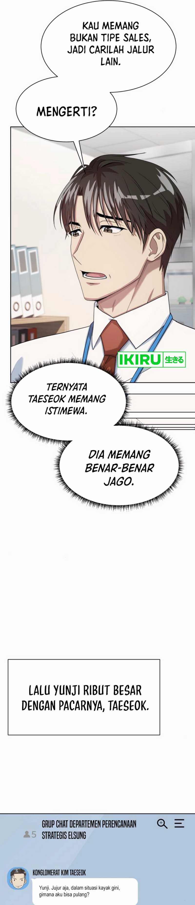 Becoming a Legendary Ace Employee - Chapter 84 - Page 38