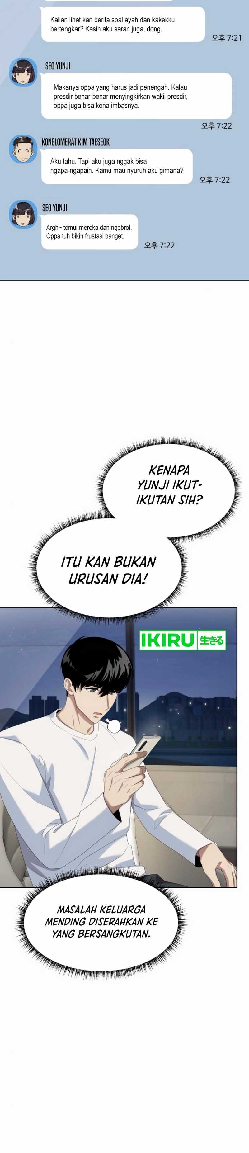Becoming a Legendary Ace Employee - Chapter 84 - Page 39