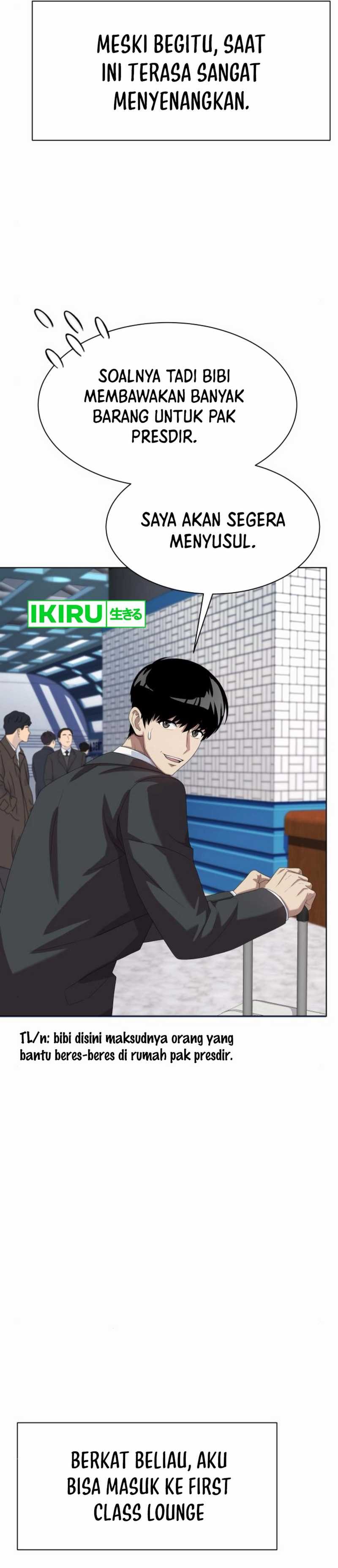 Becoming a Legendary Ace Employee - Chapter 84 - Page 44