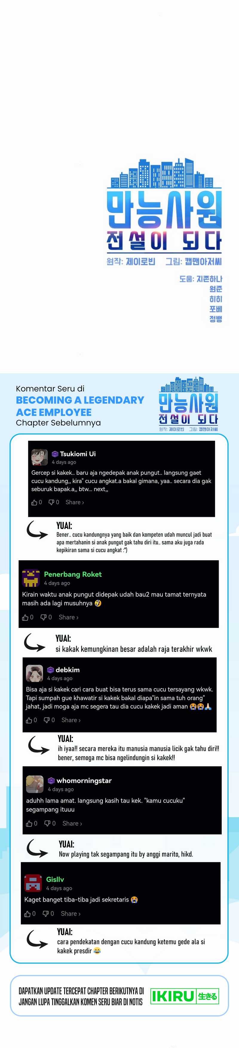 Becoming a Legendary Ace Employee - Chapter 84 - Page 49