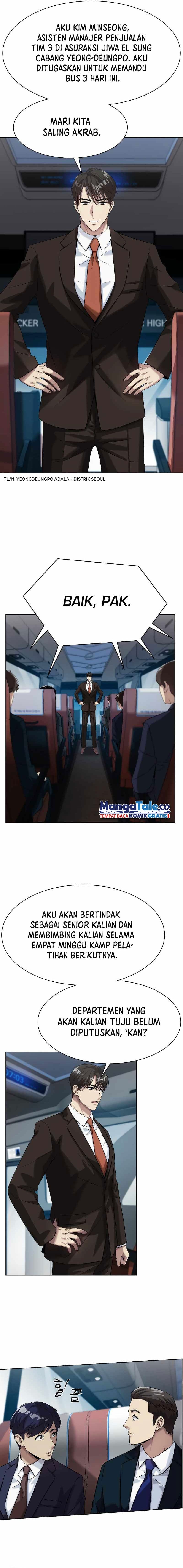 Becoming a Legendary Ace Employee - Chapter 9 - Page 16