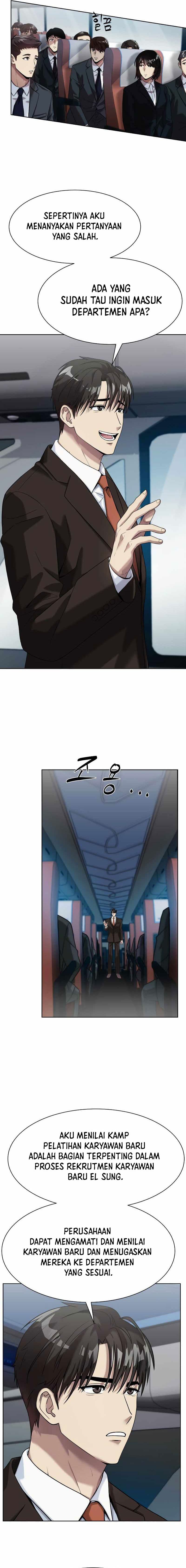 Becoming a Legendary Ace Employee - Chapter 9 - Page 17