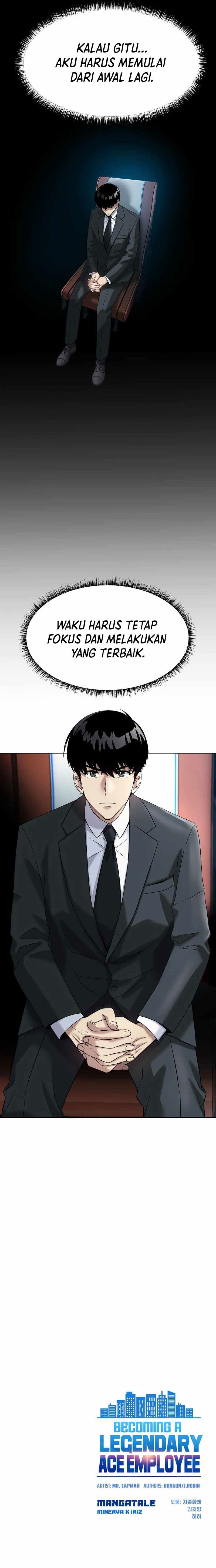 Becoming a Legendary Ace Employee - Chapter 9 - Page 21