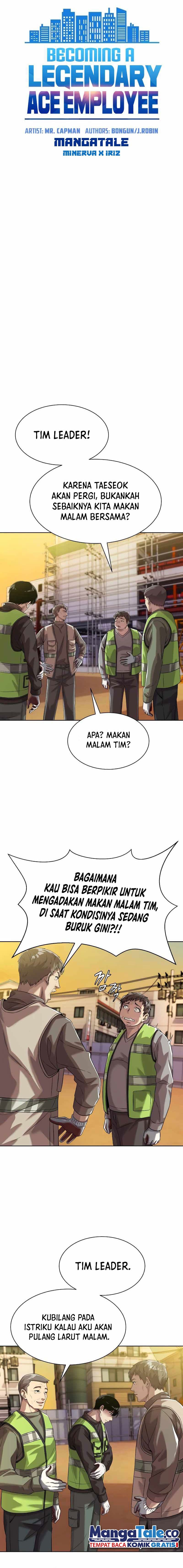 Becoming a Legendary Ace Employee - Chapter 9 - Page 3