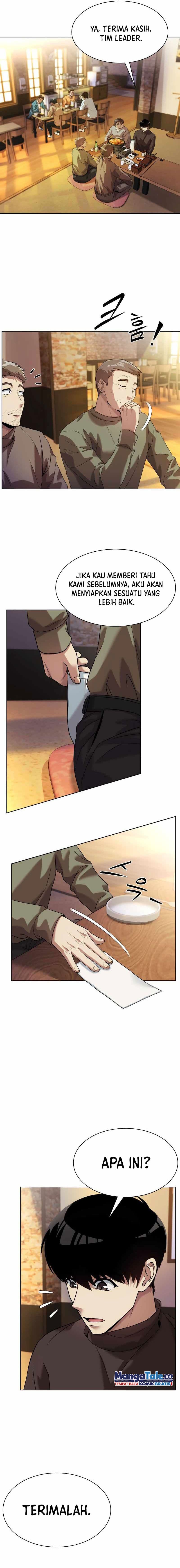 Becoming a Legendary Ace Employee - Chapter 9 - Page 8