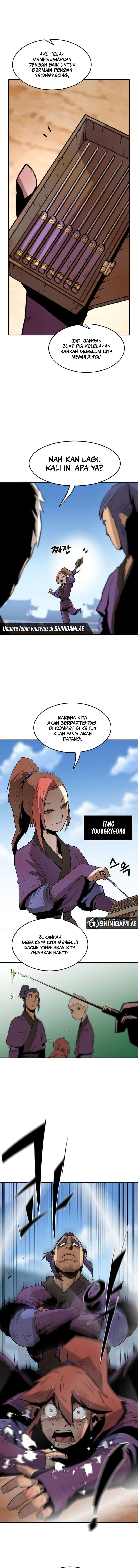 Becoming the Swordmaster Rank Young Lord of the Sichuan Tang Family - Chapter 1 - Page 15