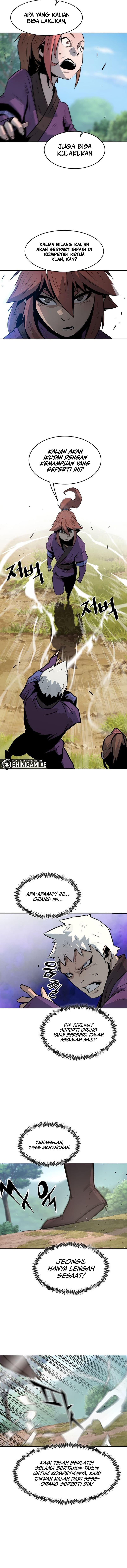 Becoming the Swordmaster Rank Young Lord of the Sichuan Tang Family - Chapter 1 - Page 34