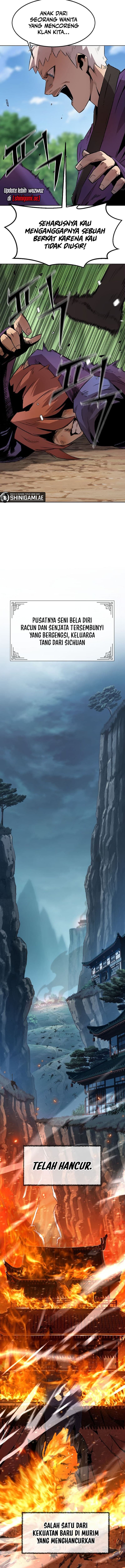 Becoming the Swordmaster Rank Young Lord of the Sichuan Tang Family - Chapter 1 - Page 5