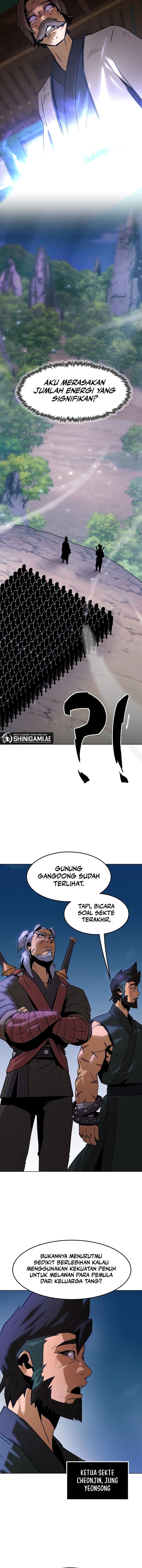 Becoming the Swordmaster Rank Young Lord of the Sichuan Tang Family - Chapter 10 - Page 5