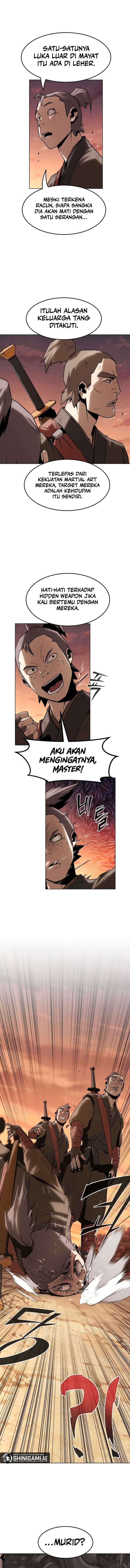 Becoming the Swordmaster Rank Young Lord of the Sichuan Tang Family - Chapter 11 - Page 7