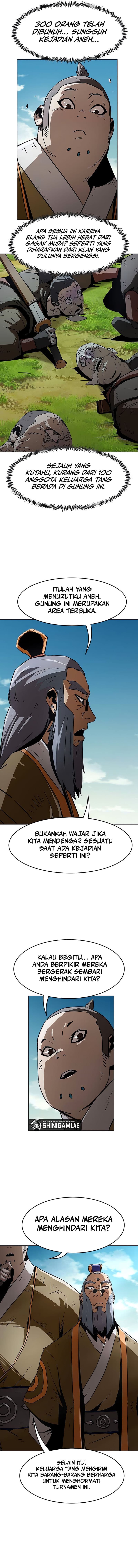 Becoming the Swordmaster Rank Young Lord of the Sichuan Tang Family - Chapter 14 - Page 20