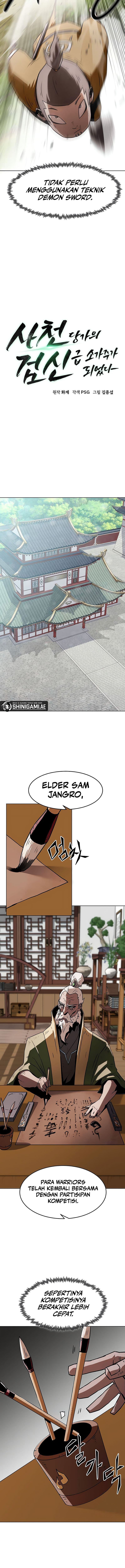 Becoming the Swordmaster Rank Young Lord of the Sichuan Tang Family - Chapter 15 - Page 4