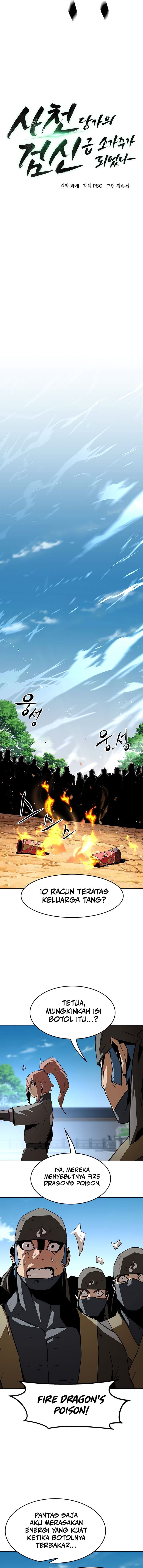 Becoming the Swordmaster Rank Young Lord of the Sichuan Tang Family - Chapter 17 - Page 5