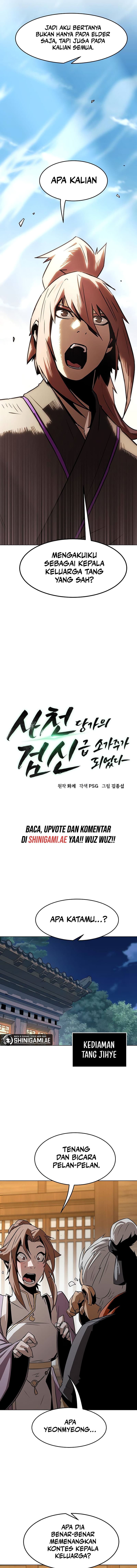 Becoming the Swordmaster Rank Young Lord of the Sichuan Tang Family - Chapter 18 - Page 6