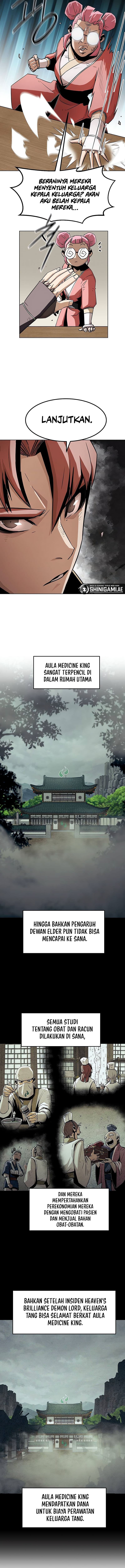 Becoming the Swordmaster Rank Young Lord of the Sichuan Tang Family - Chapter 19 - Page 7