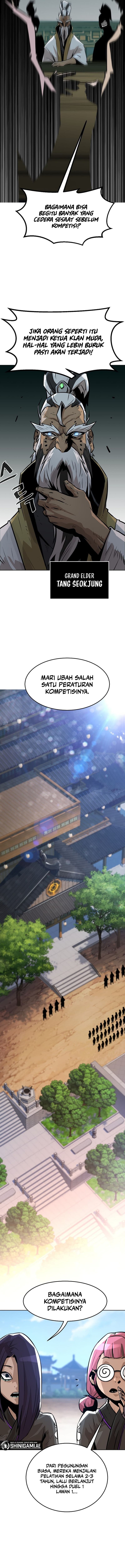Becoming the Swordmaster Rank Young Lord of the Sichuan Tang Family - Chapter 2 - Page 22