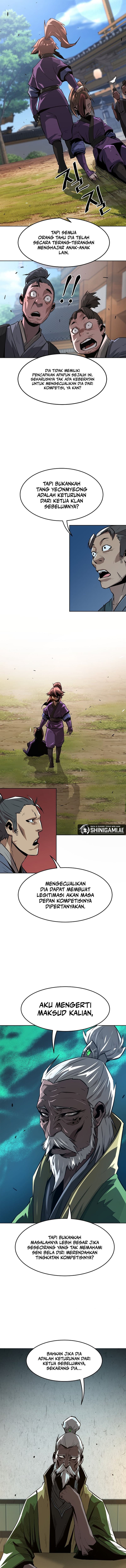 Becoming the Swordmaster Rank Young Lord of the Sichuan Tang Family - Chapter 2 - Page 3