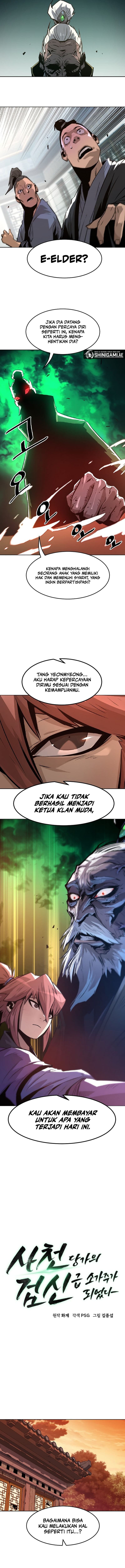Becoming the Swordmaster Rank Young Lord of the Sichuan Tang Family - Chapter 2 - Page 8