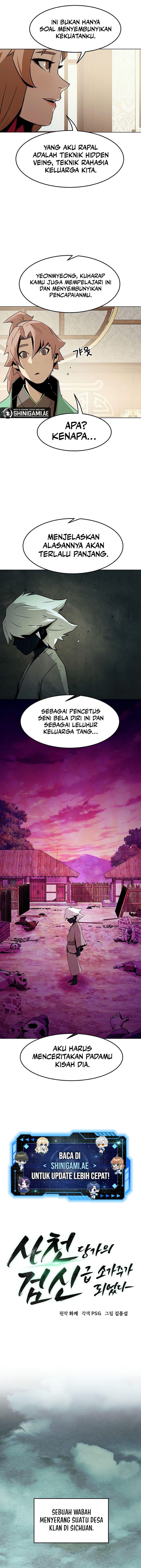 Becoming the Swordmaster Rank Young Lord of the Sichuan Tang Family - Chapter 23 - Page 3