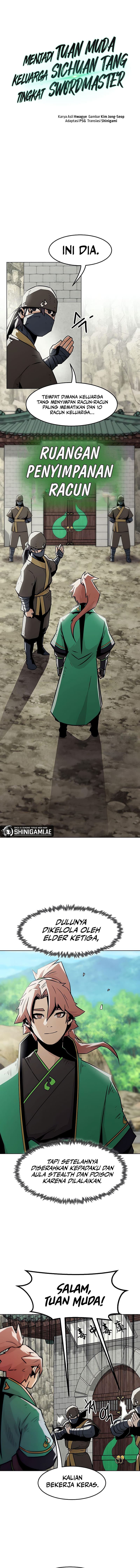 Becoming the Swordmaster Rank Young Lord of the Sichuan Tang Family - Chapter 26 - Page 4
