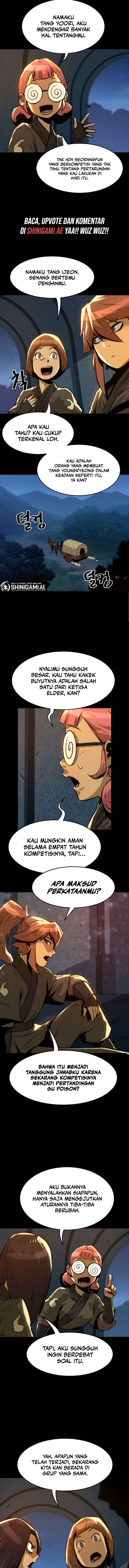Becoming the Swordmaster Rank Young Lord of the Sichuan Tang Family - Chapter 3 - Page 11