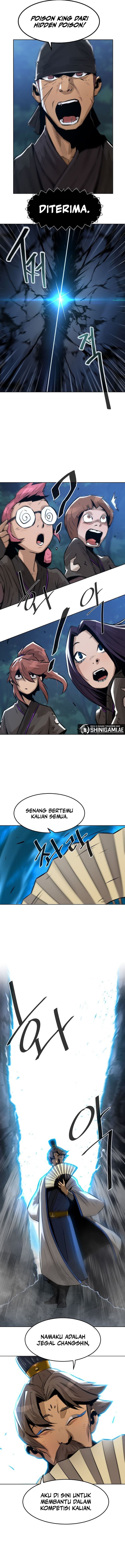Becoming the Swordmaster Rank Young Lord of the Sichuan Tang Family - Chapter 3 - Page 8