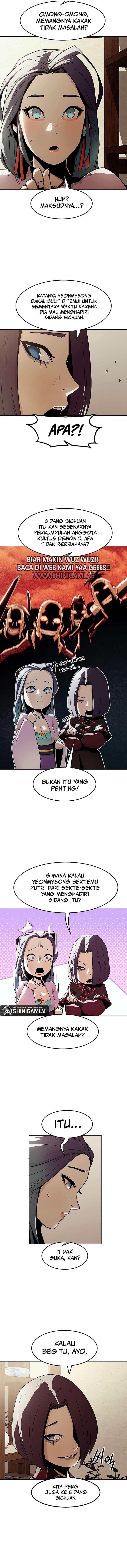 Becoming the Swordmaster Rank Young Lord of the Sichuan Tang Family - Chapter 31 - Page 3