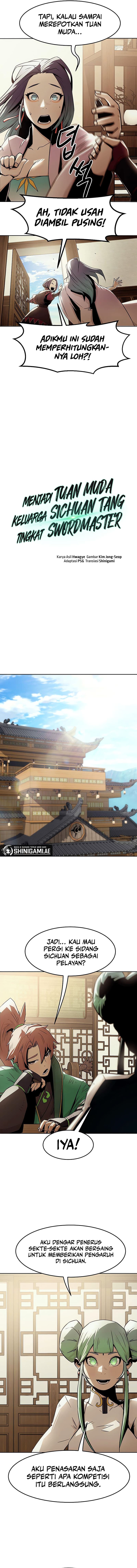 Becoming the Swordmaster Rank Young Lord of the Sichuan Tang Family - Chapter 31 - Page 4