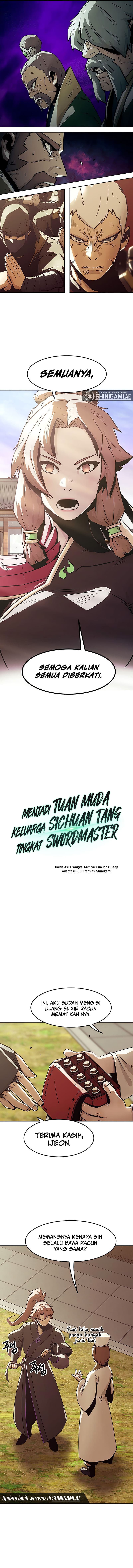 Becoming the Swordmaster Rank Young Lord of the Sichuan Tang Family - Chapter 32 - Page 6