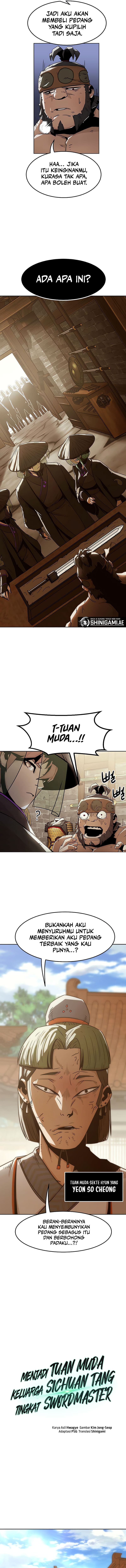 Becoming the Swordmaster Rank Young Lord of the Sichuan Tang Family - Chapter 33 - Page 4