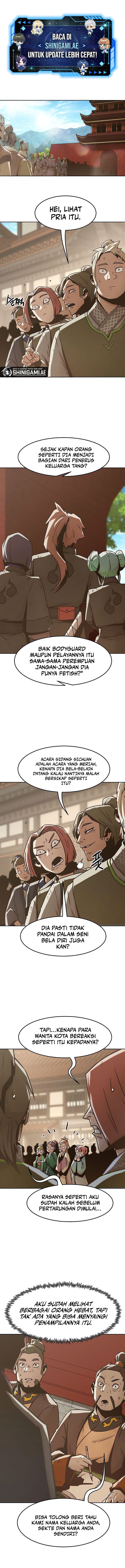 Becoming the Swordmaster Rank Young Lord of the Sichuan Tang Family - Chapter 35 - Page 2