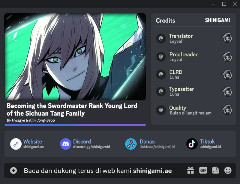 Becoming the Swordmaster Rank Young Lord of the Sichuan Tang Family - Chapter 39 - Page 1