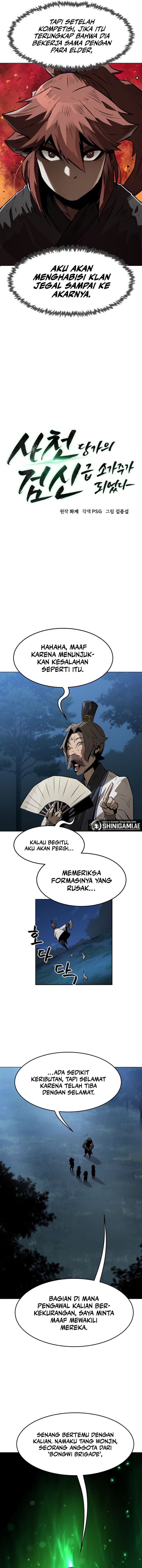 Becoming the Swordmaster Rank Young Lord of the Sichuan Tang Family - Chapter 4 - Page 4