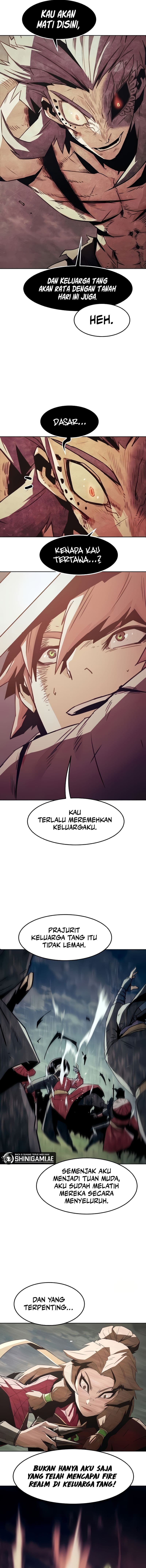 Becoming the Swordmaster Rank Young Lord of the Sichuan Tang Family - Chapter 44 - Page 9