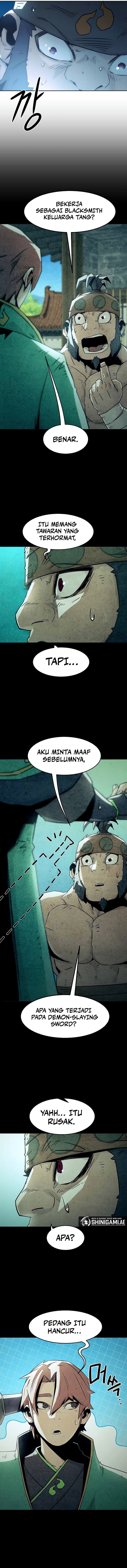 Becoming the Swordmaster Rank Young Lord of the Sichuan Tang Family - Chapter 48 - Page 5