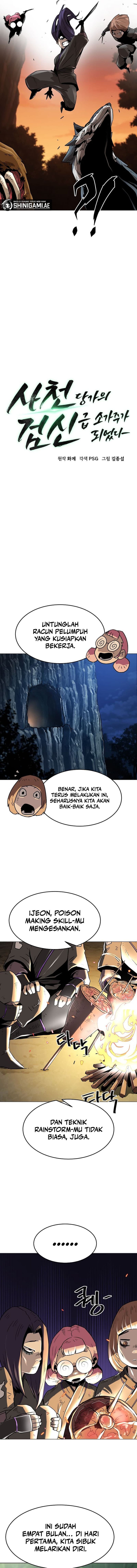 Becoming the Swordmaster Rank Young Lord of the Sichuan Tang Family - Chapter 5 - Page 3