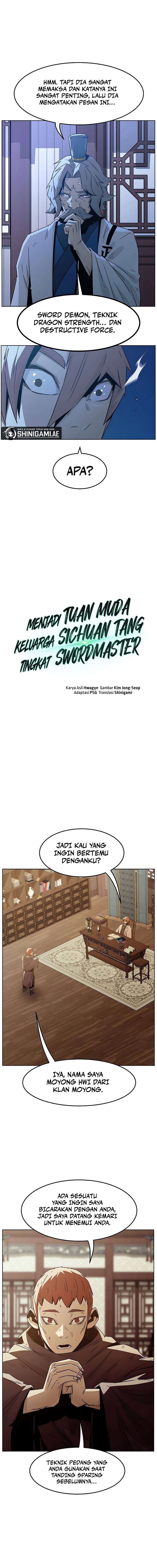 Becoming the Swordmaster Rank Young Lord of the Sichuan Tang Family - Chapter 51 - Page 3
