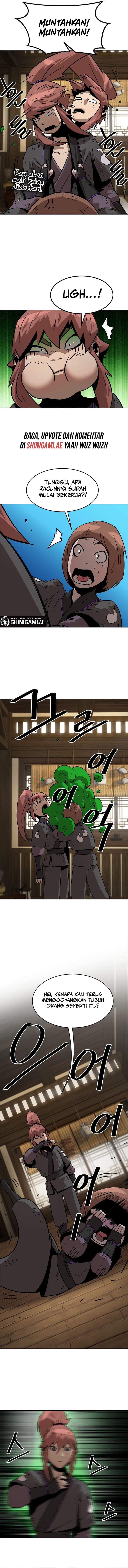 Becoming the Swordmaster Rank Young Lord of the Sichuan Tang Family - Chapter 6 - Page 11