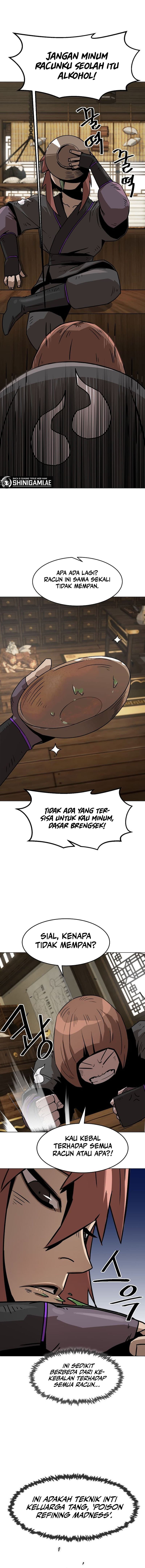 Becoming the Swordmaster Rank Young Lord of the Sichuan Tang Family - Chapter 6 - Page 13