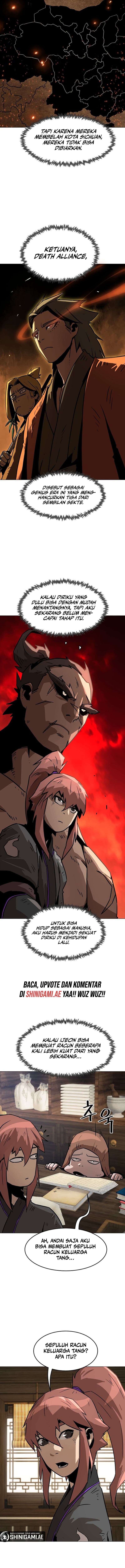 Becoming the Swordmaster Rank Young Lord of the Sichuan Tang Family - Chapter 6 - Page 16