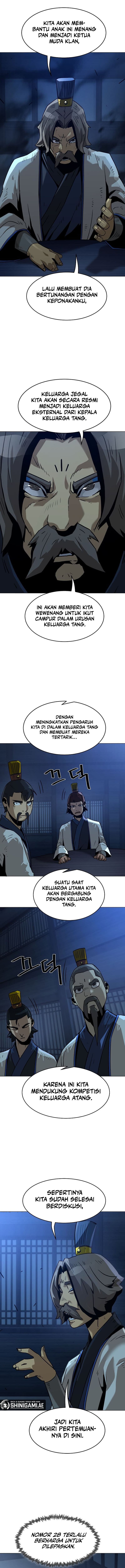 Becoming the Swordmaster Rank Young Lord of the Sichuan Tang Family - Chapter 6 - Page 8