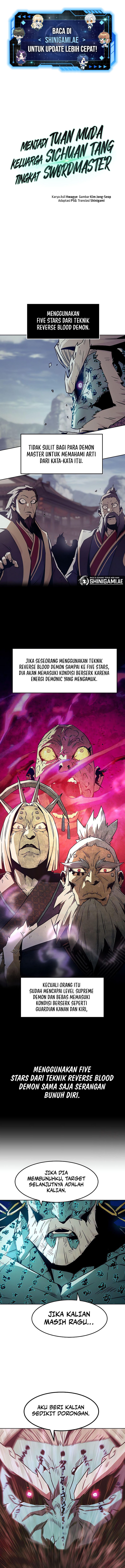 Becoming the Swordmaster Rank Young Lord of the Sichuan Tang Family - Chapter 69 - Page 2