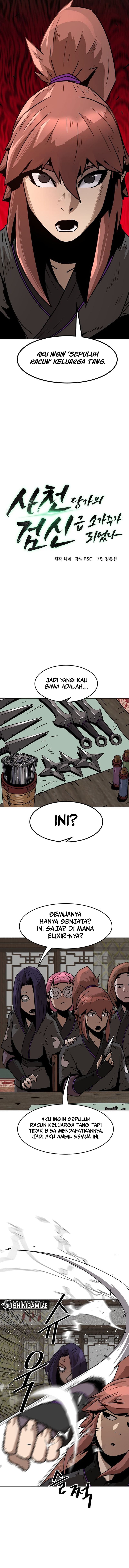 Becoming the Swordmaster Rank Young Lord of the Sichuan Tang Family - Chapter 7 - Page 7