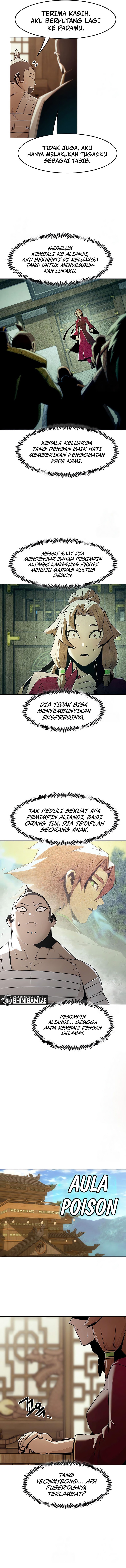 Becoming the Swordmaster Rank Young Lord of the Sichuan Tang Family - Chapter 72 - Page 7