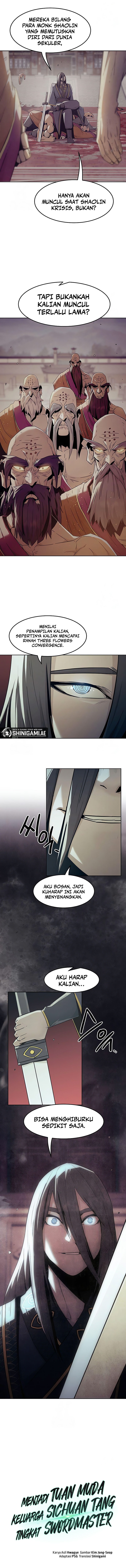 Becoming the Swordmaster Rank Young Lord of the Sichuan Tang Family - Chapter 73 - Page 3