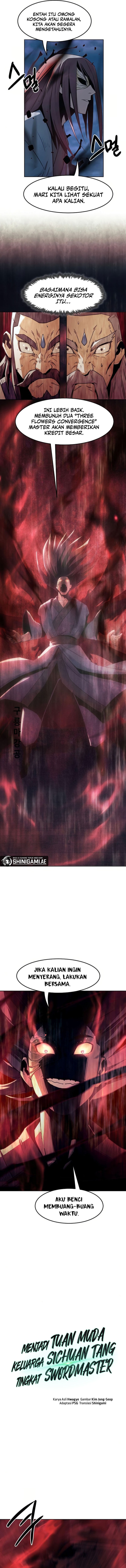 Becoming the Swordmaster Rank Young Lord of the Sichuan Tang Family - Chapter 74 - Page 7